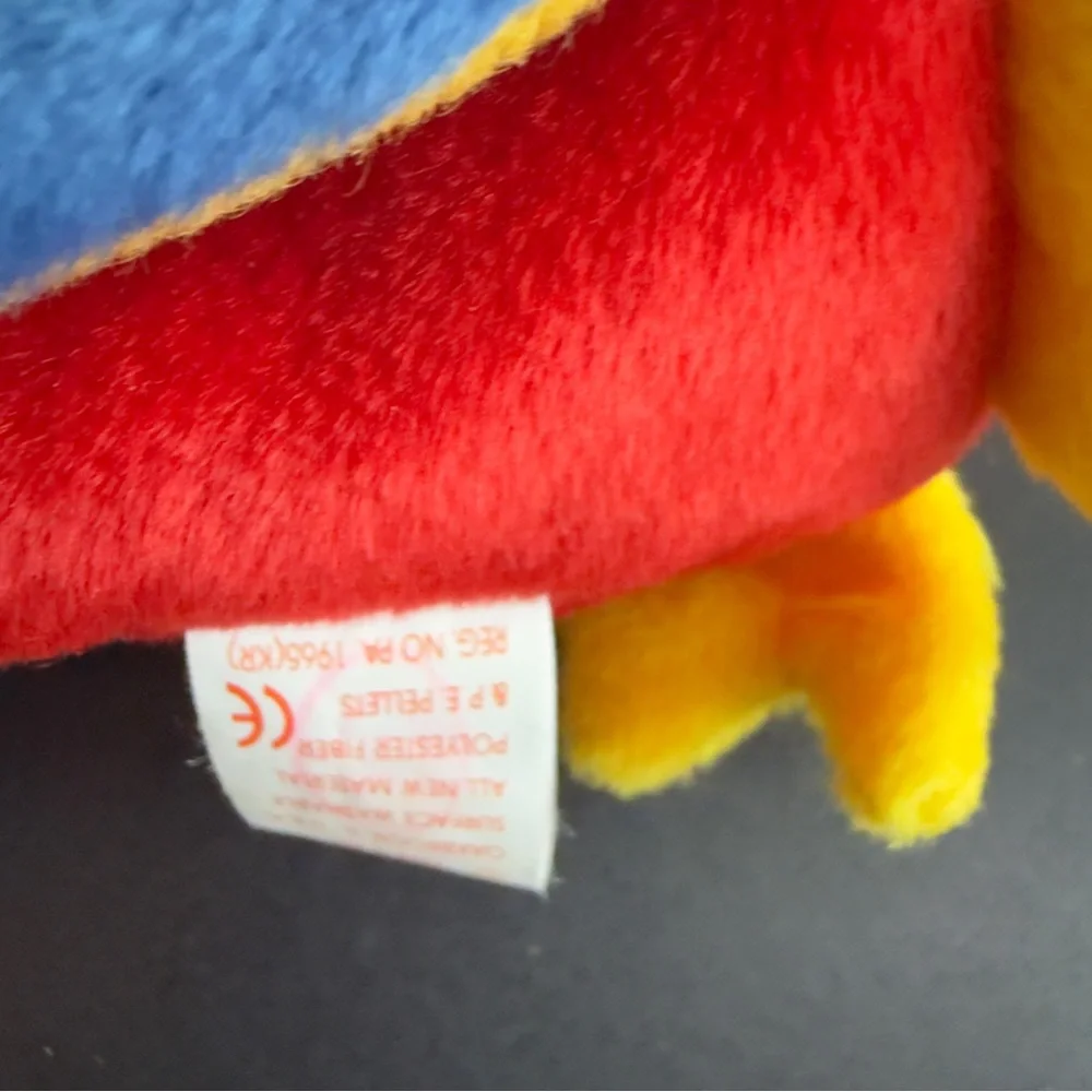 Ty Beanie Baby‎ Jabber The Parrot NWT